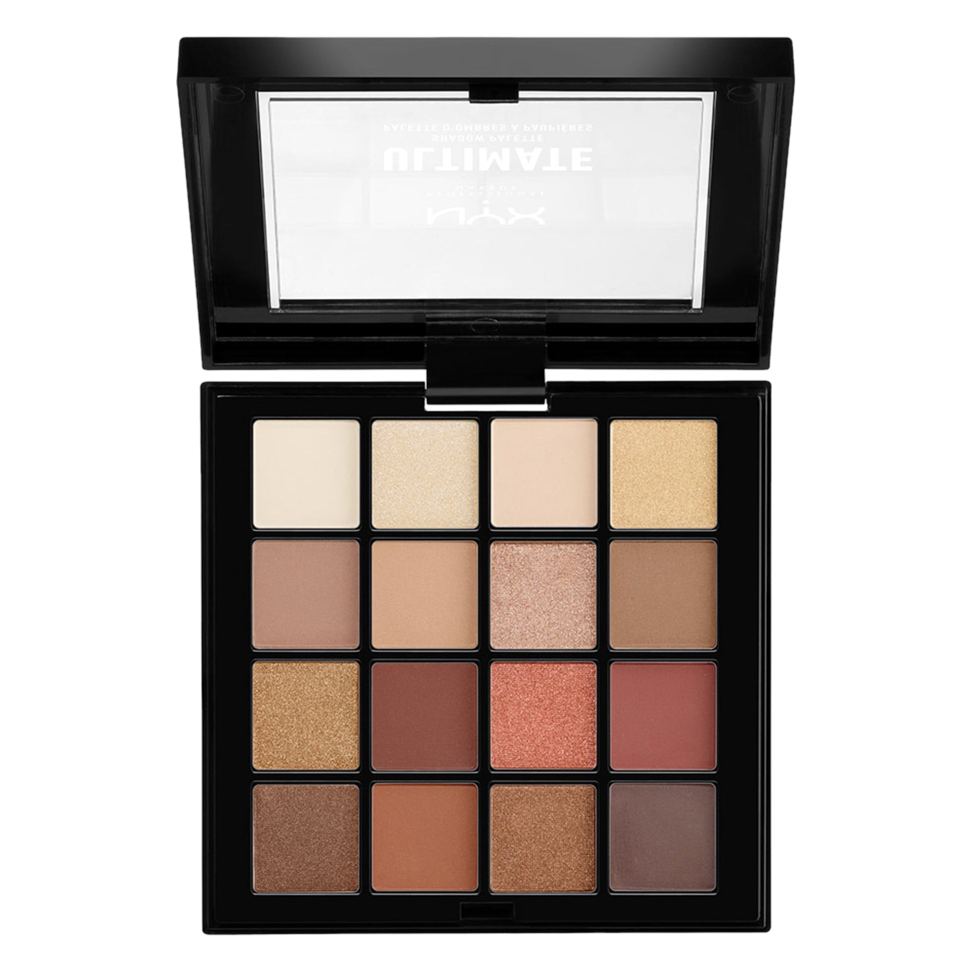 Ultimate Eye Shadow Palette, Warm Neutrals, 0.32 Oz